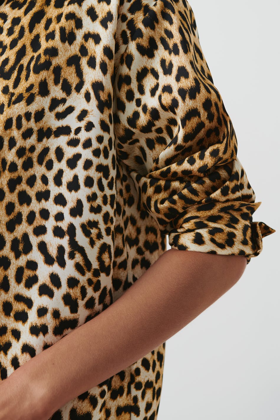 Satin shirt
