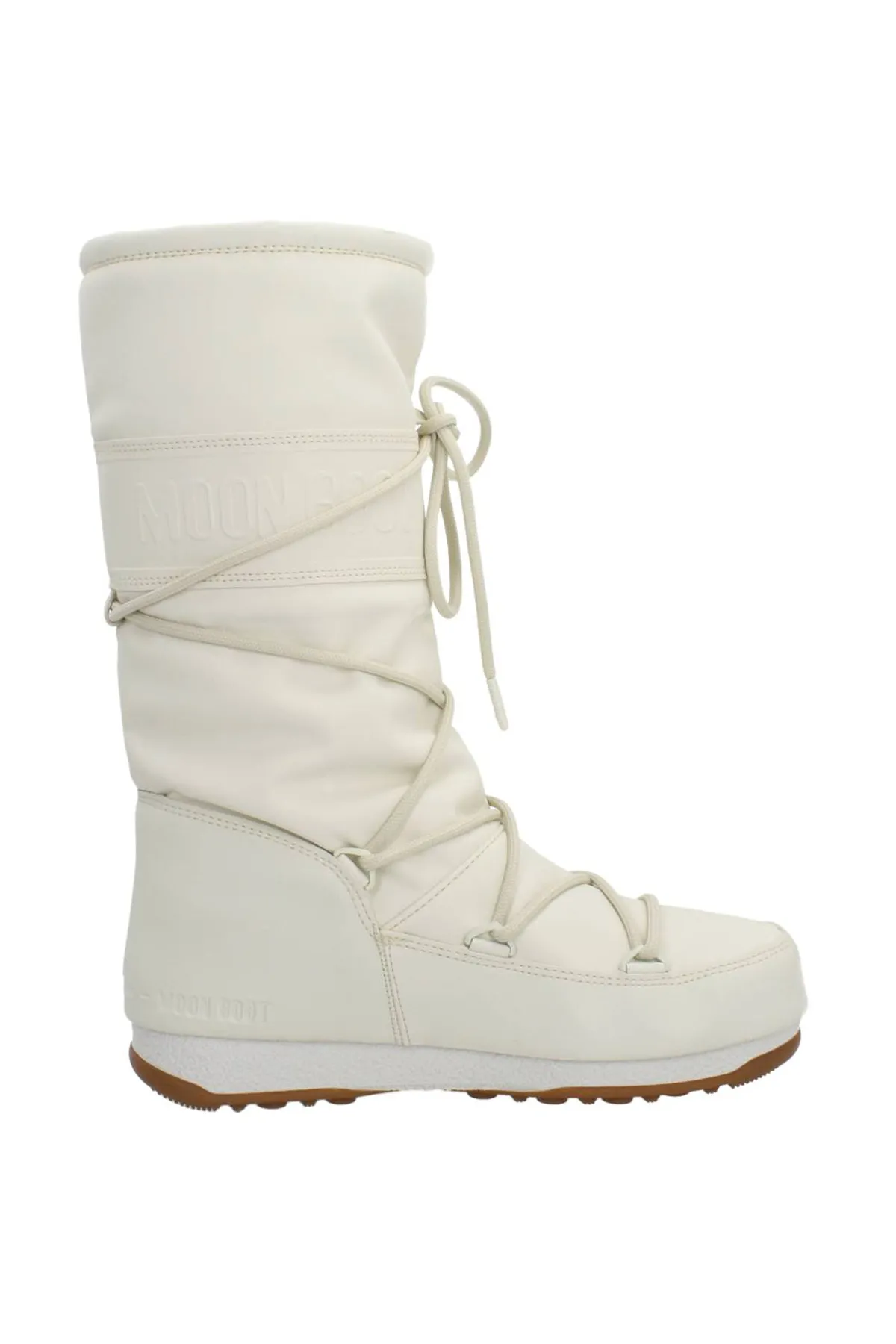 MOON BOOT  Stiefelette - Beige - Flacher Absatz