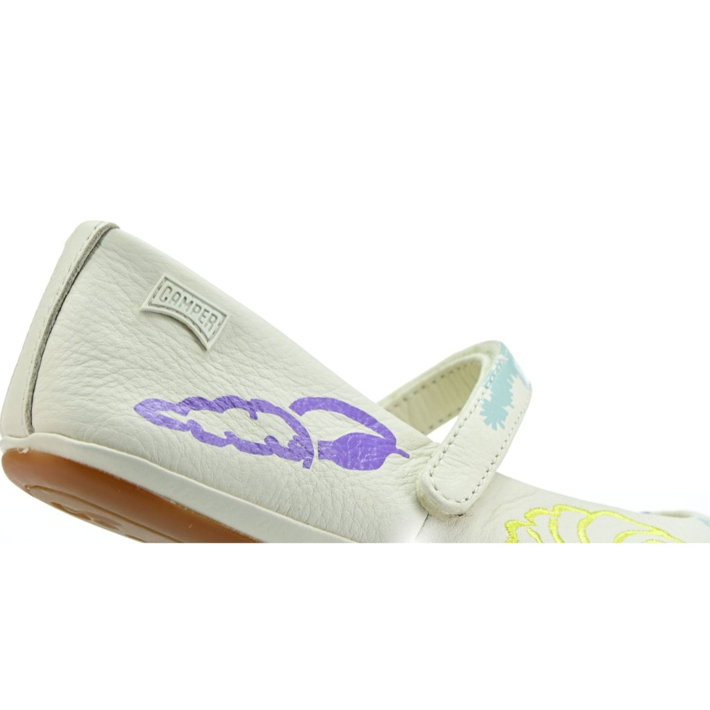 Camper Sella Houston Sea White (K800486-005) Barfußballerinas