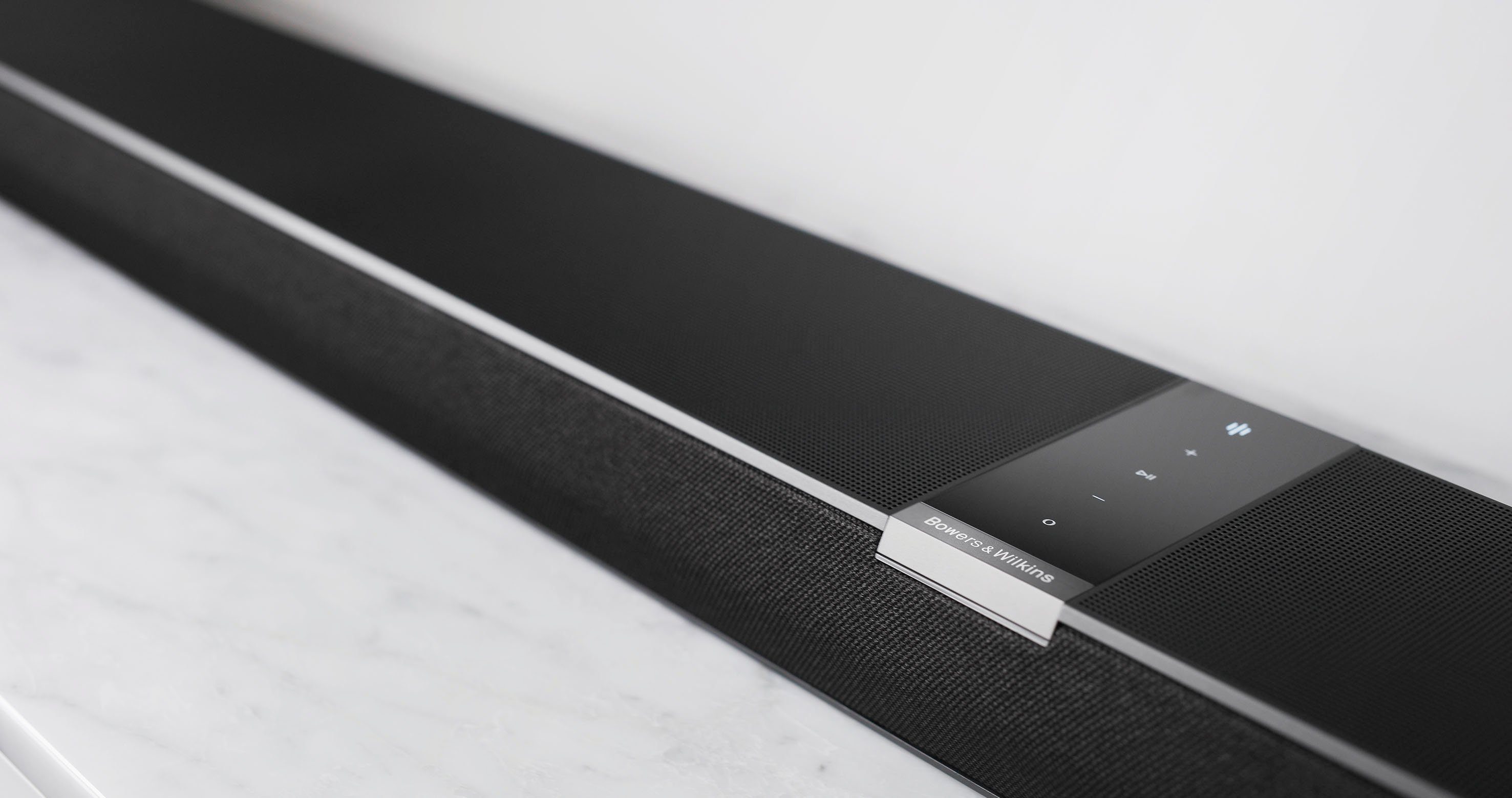 Bowers & Wilkins Panorama 3 Wireless 3.1.2 Soundbar (aptX Bluetooth, 400 W, Dolby Atmos, Airplay 2)