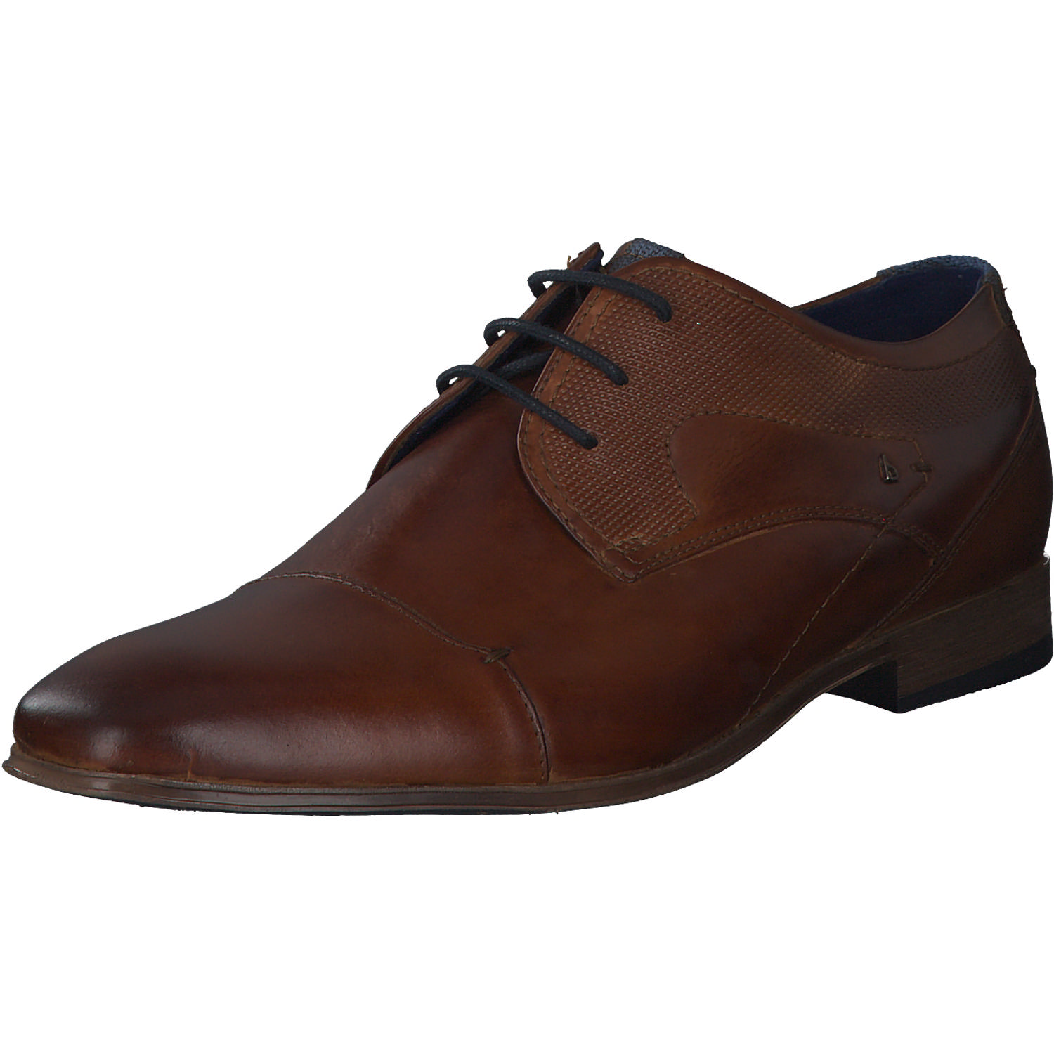 Bugatti Mattia 10112, Klassische Halbschuhe, Herren, COGNAC