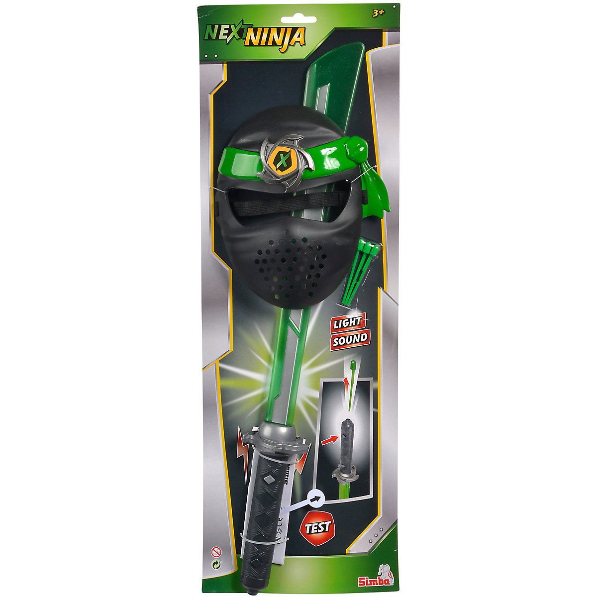 Next Ninja Schwert und Maske