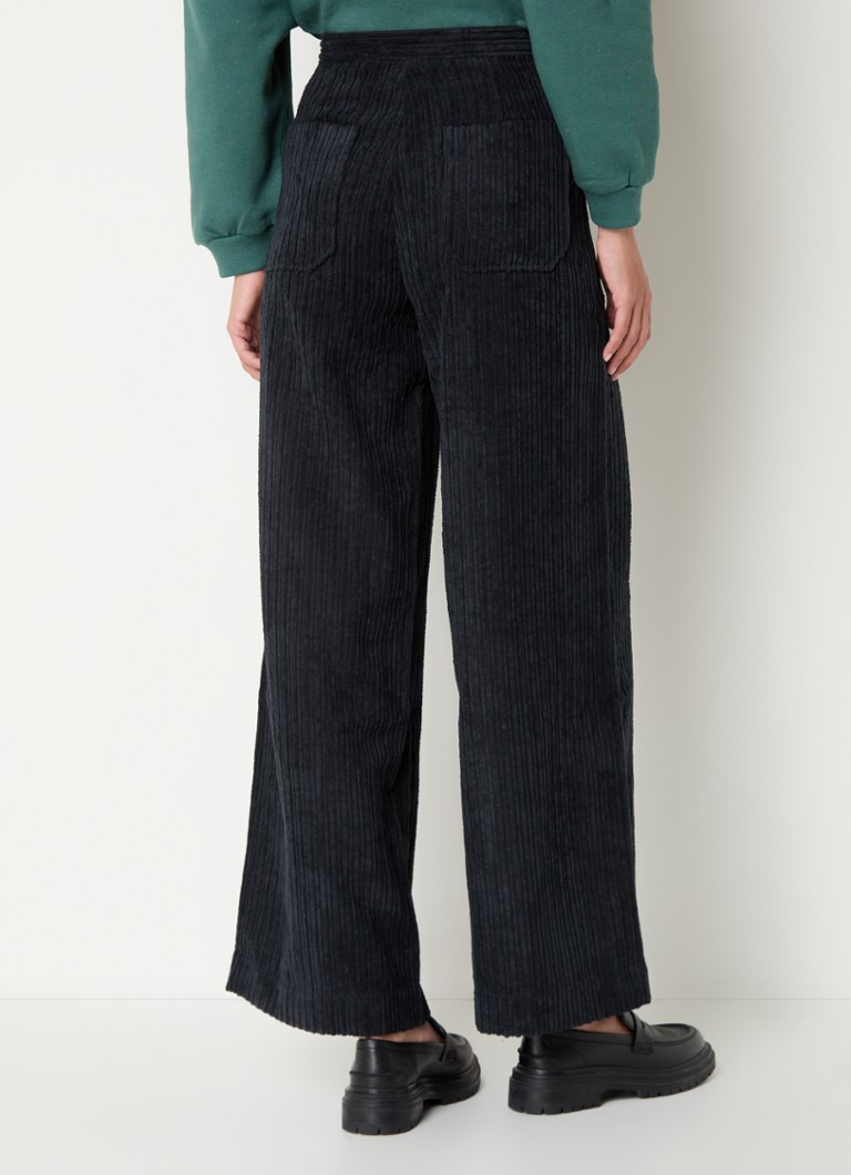 Sessùn Cap East high waist wide fit corduroy trousers