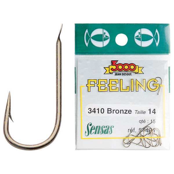 Sensas feeling 3410 bronskrokar (x15)