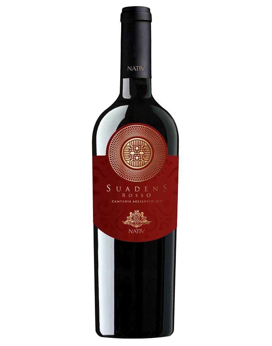 Campania Aglianico IGT Suadens Rosso 2020 Nativ 0,75 ℓ