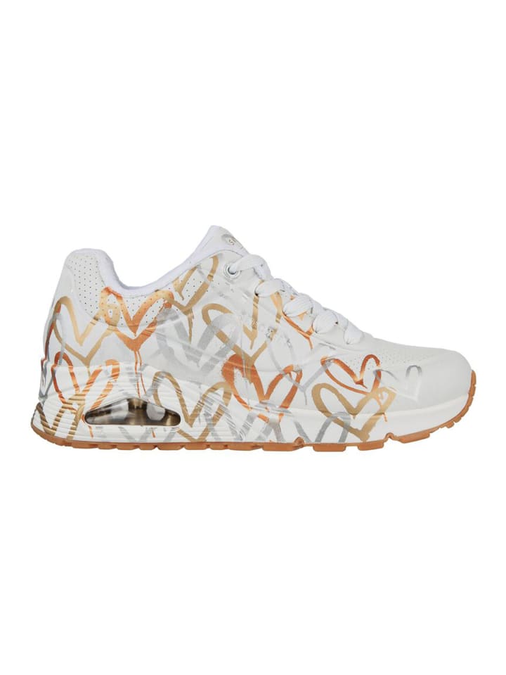Skechers Sneakers Low UNO METALLIC LOVE in weiß günstig kaufen