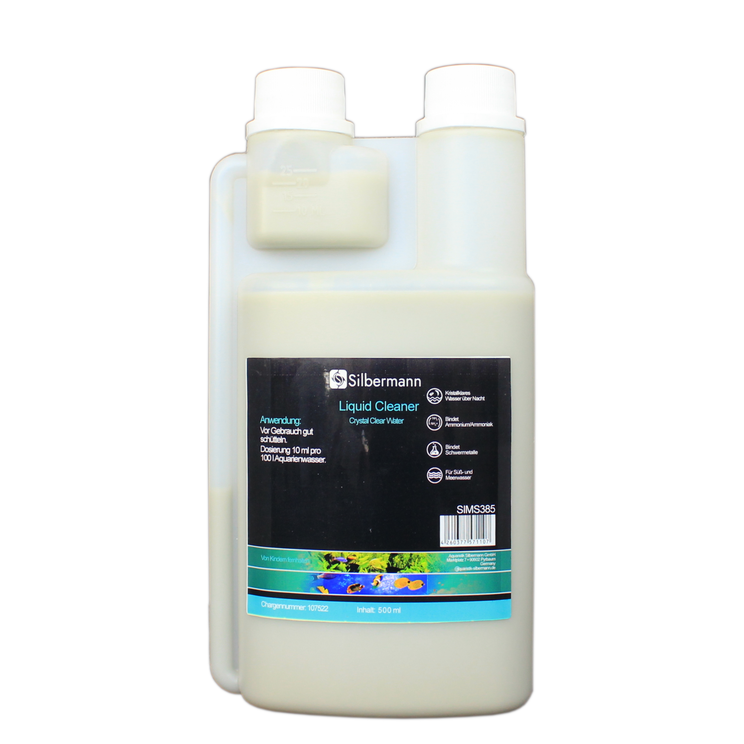 Silbermann Wasserpflege Silbermann Liquid Cleaner 500 ml