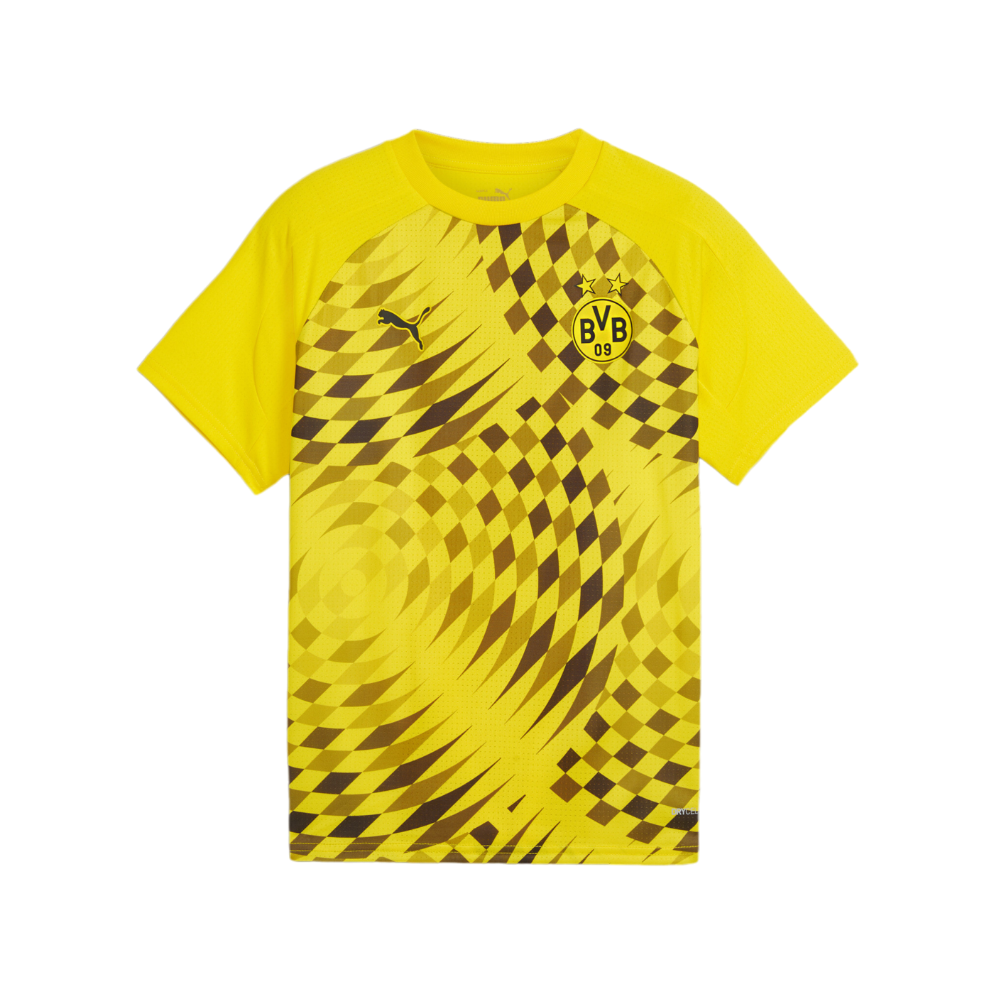 PUMA BVB Dortmund Prematch Shirt 2023/2024 Kids Gelb F01
