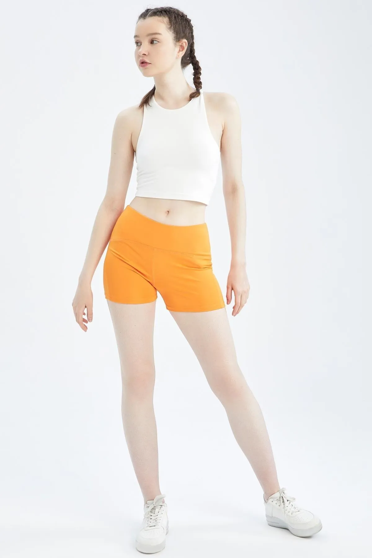 DeFacto  Fit Cycling Waist Wrap Sport-Tights