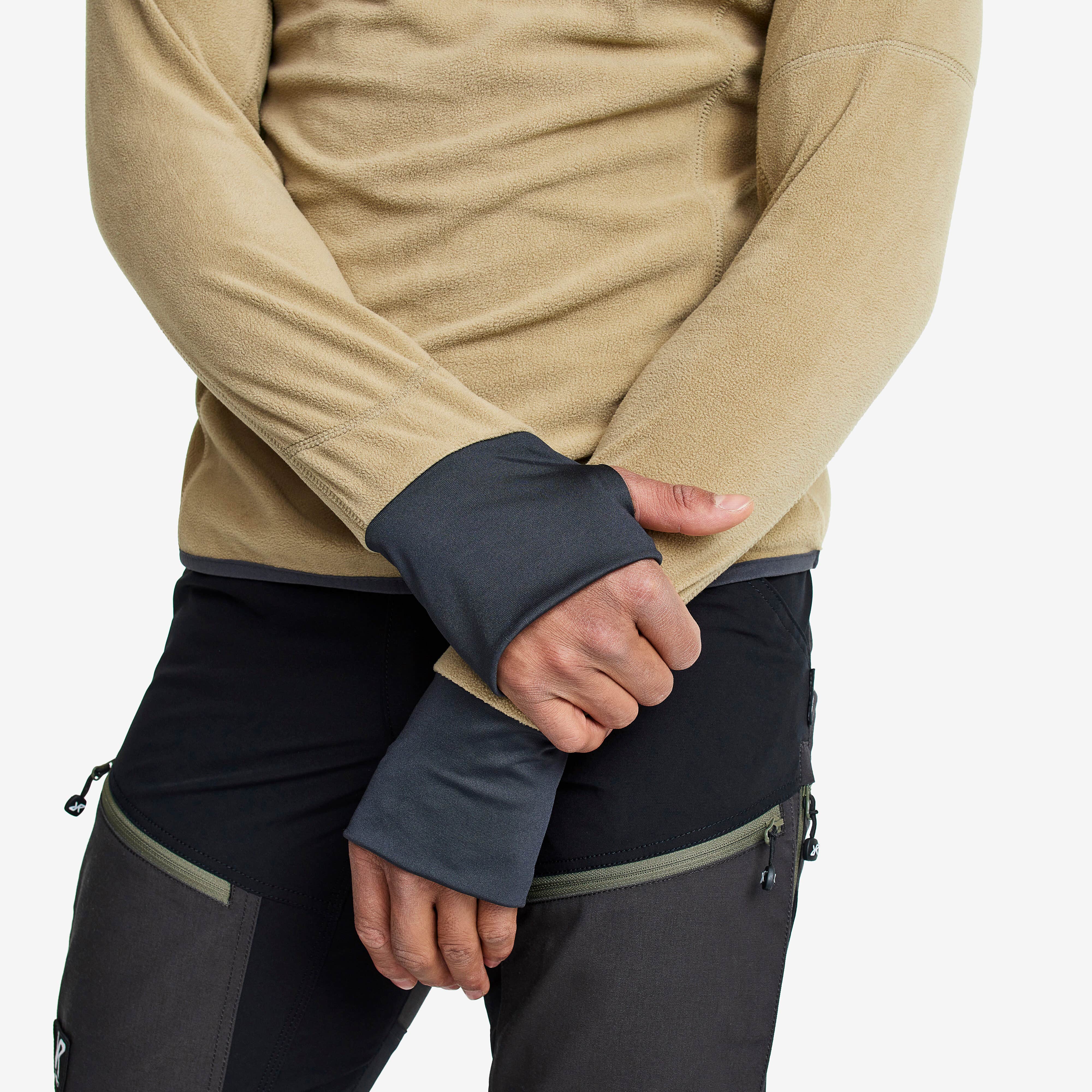 Trekker Fleece Homme Khaki