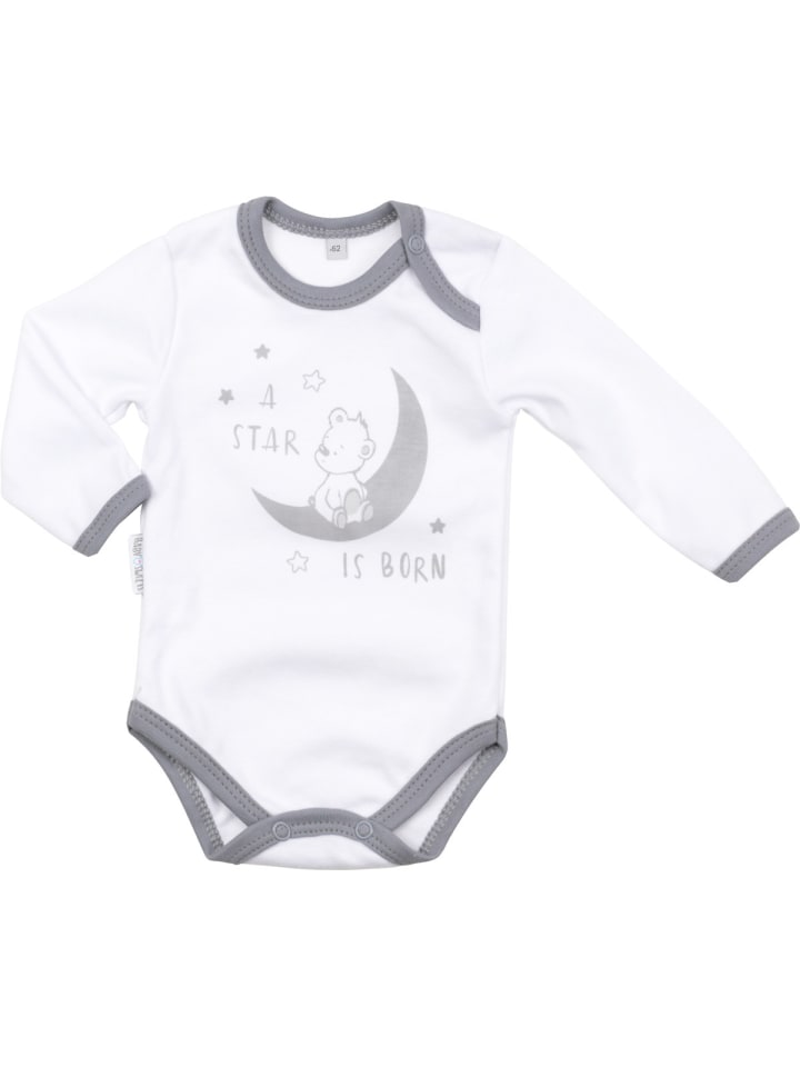 Baby Sweets Erstausstattung-Set A star is born in weiss günstig kaufen