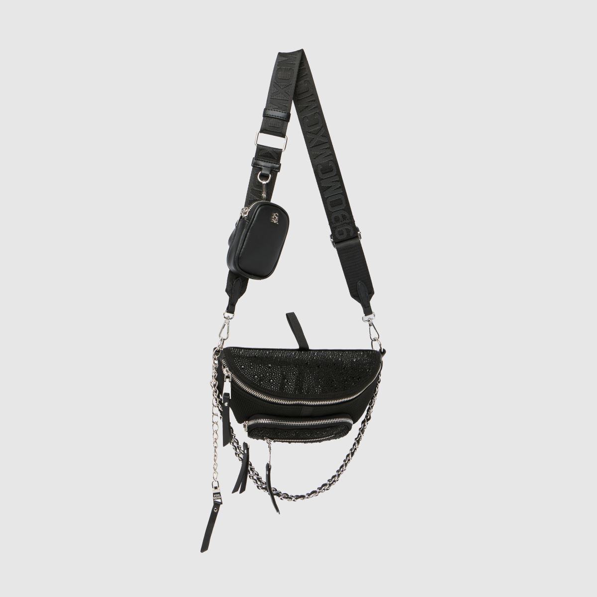 Steve Madden fekete bmaxima crossbody táska