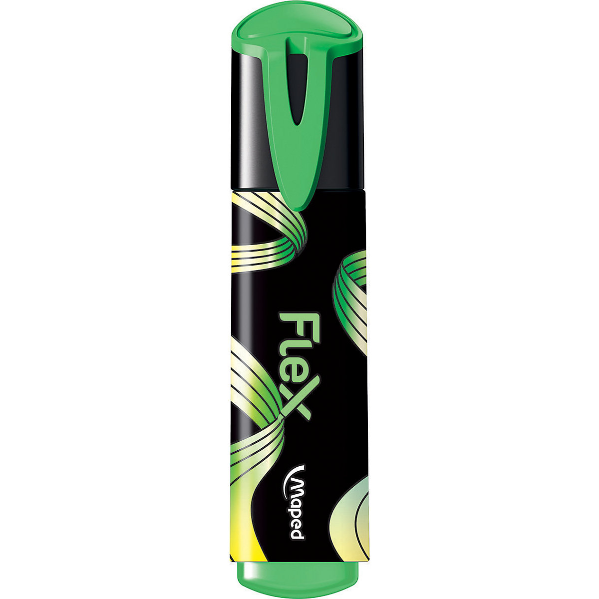 Textmarker FLUO PEPS FLEX, 4 Farben