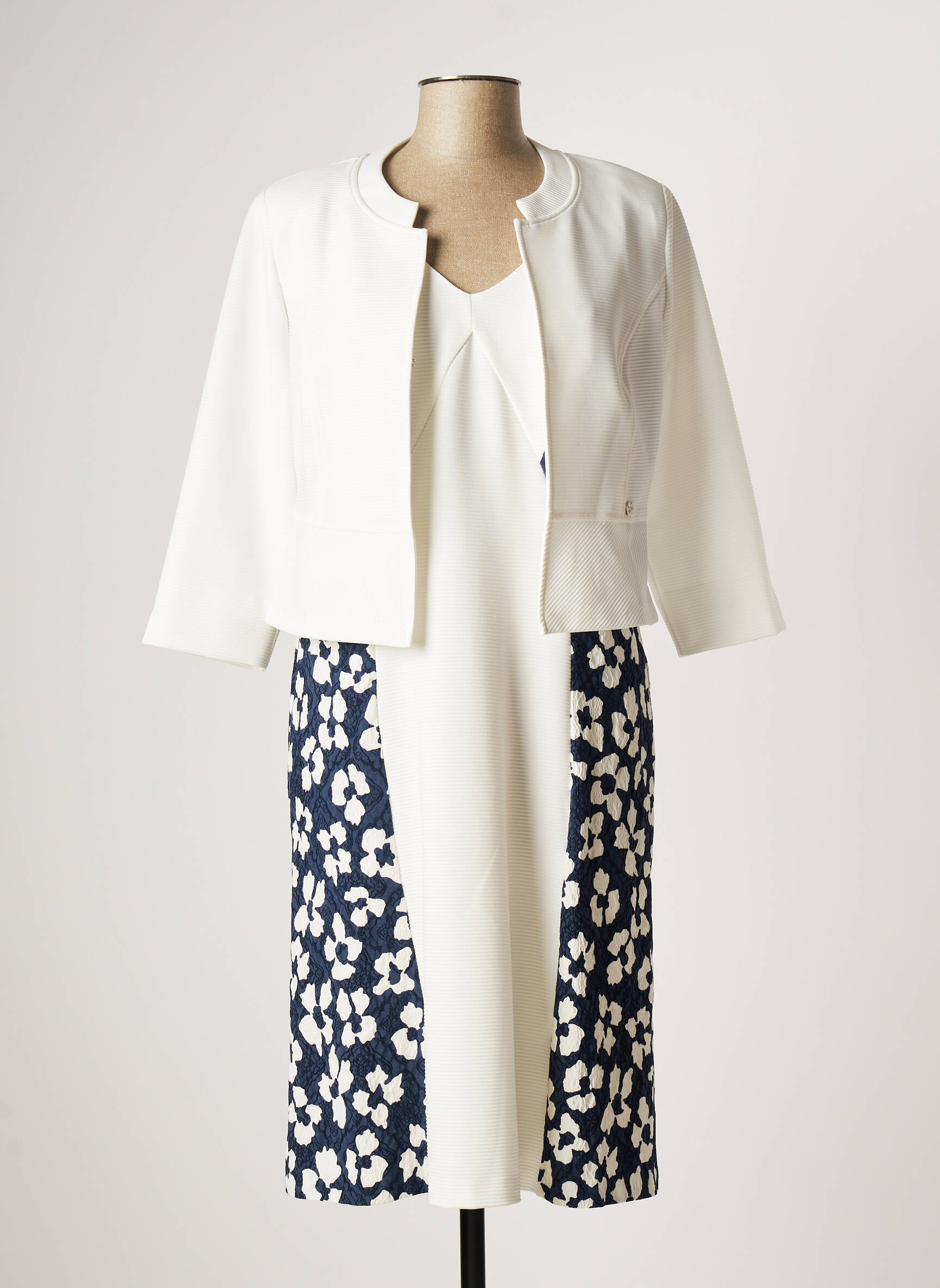 Divas Ensembles Robe Femme couleur blanc