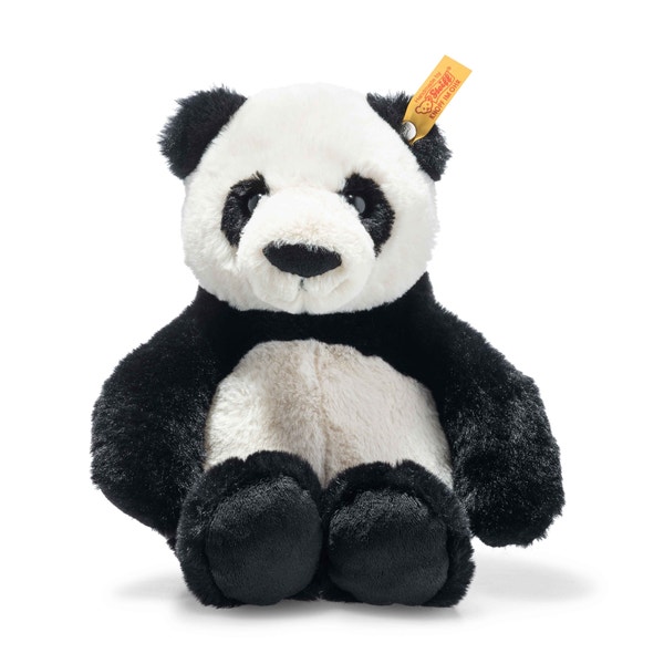 Ming Panda, 27 cm, weiß