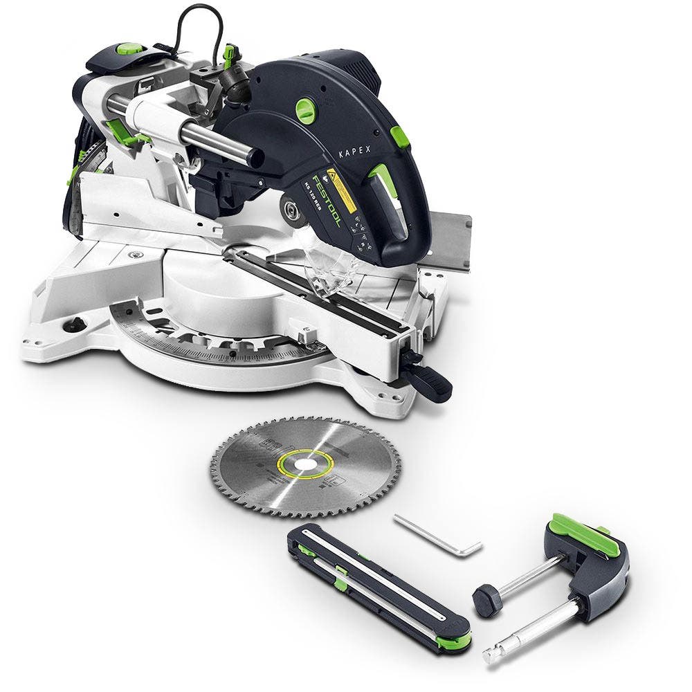 Serra de esquadria deslizante FESTOOL 1600W 260mm 575307