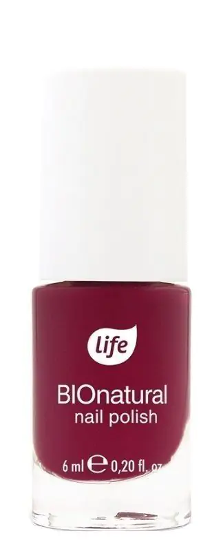 „Life Bionatural“ nagų lakas, Nr. 06
