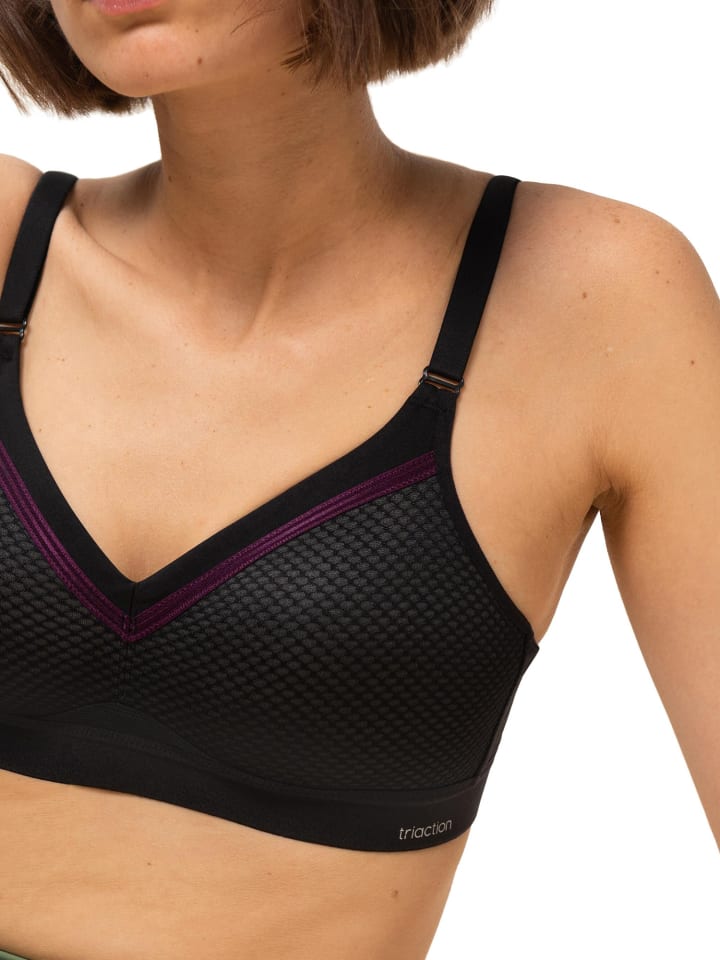 Triumph Sport-BH Triaction Free Motion in Black günstig kaufen