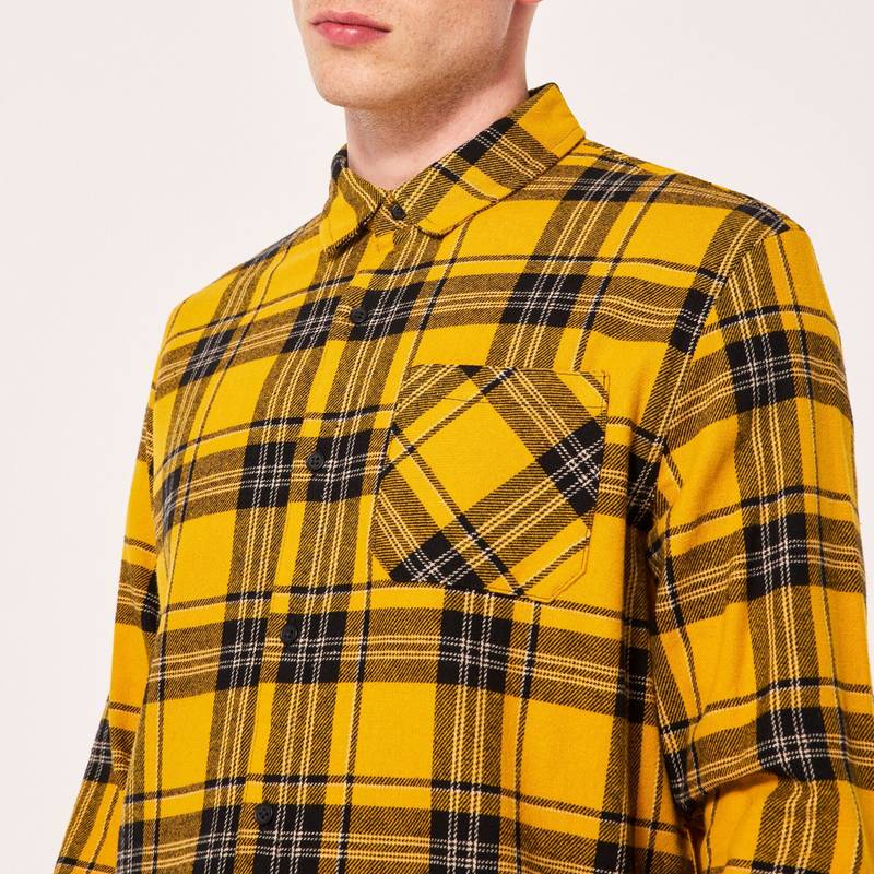 Oakley PODIUM PLAID LS FLANNEL Langarmhemd Herren