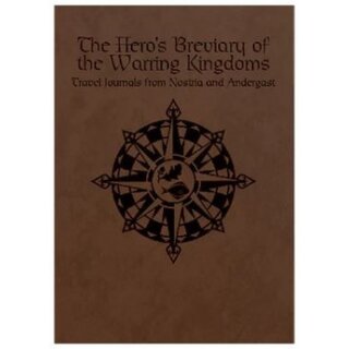 The Dark Eye - The Heros Breviary of the Warring Kingdoms (EN)