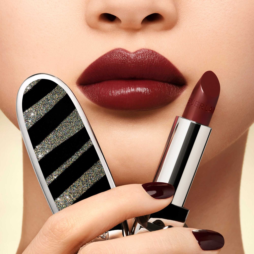 Guerlain Rouge G Édition Limitée « Fantasy Bestia ry » L'Écrin double miroir