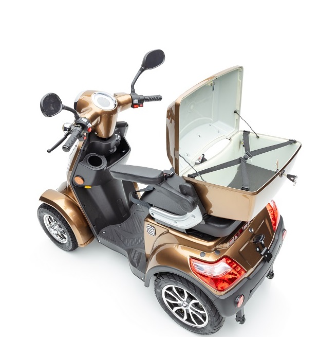 Econelo Elektro Quad J4000 Braun