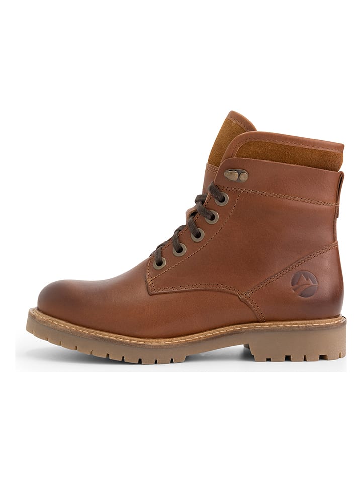 TRAVELIN' Leder-Boots 