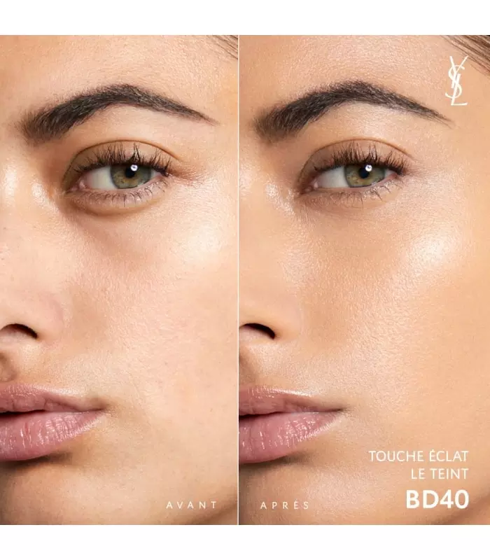 TOUCHE ECLAT LE TEINT Fond de teint hydratant & tenue 24H, naturel & lumineux