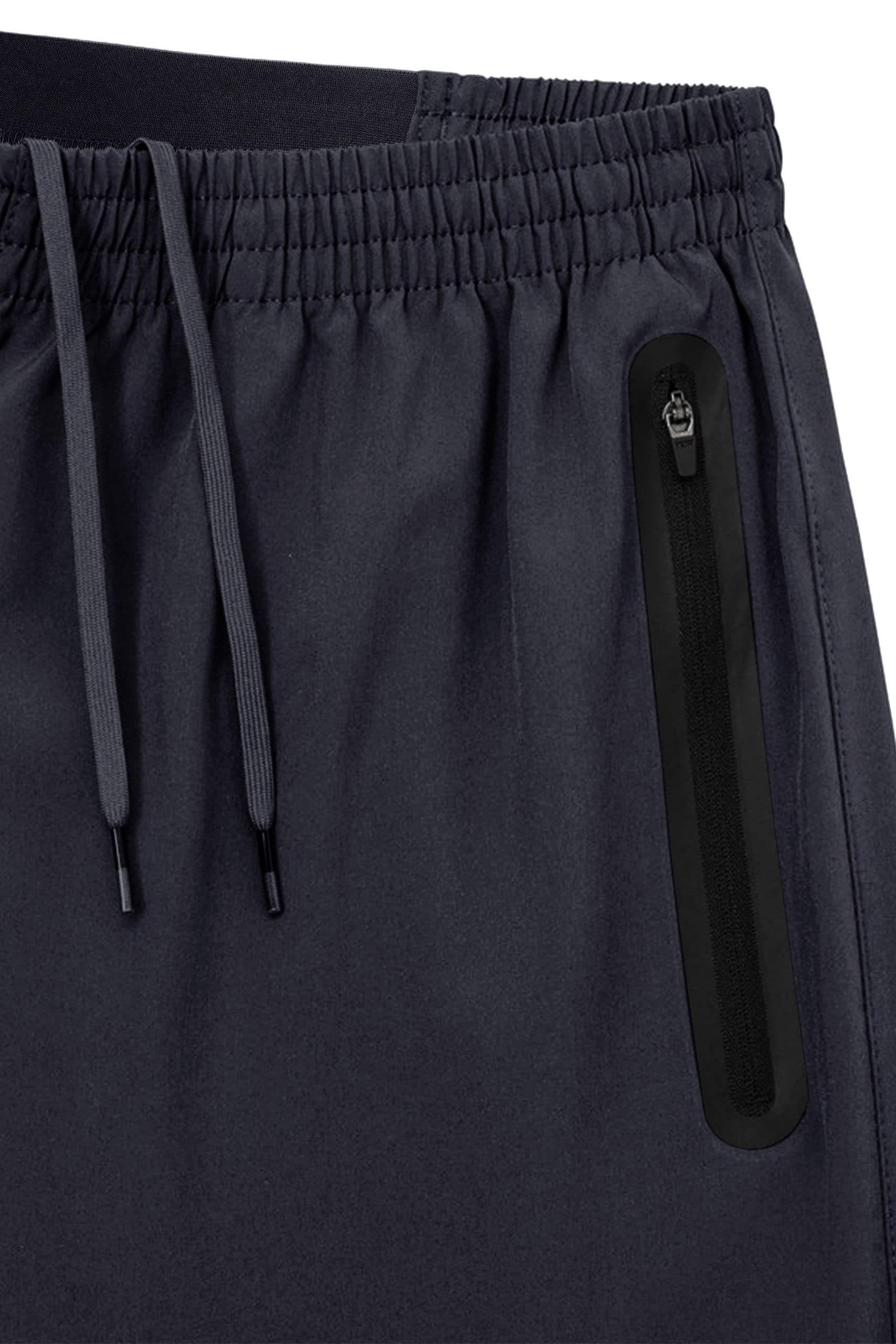 TCA 3/4-Hose TCA Herren Elite Tech Laufhose - Dunkelgrau, S