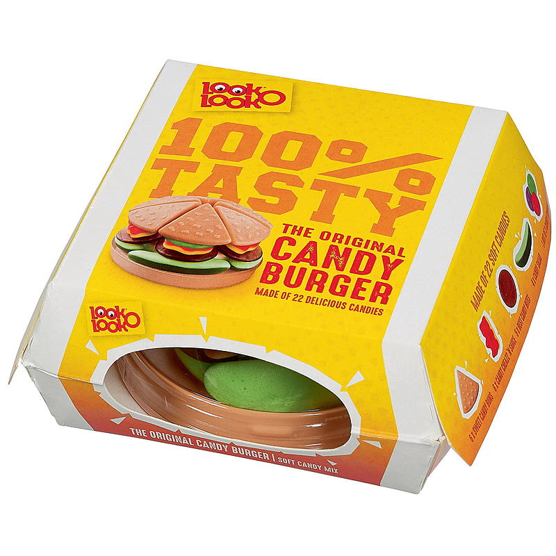 Look o Look Mini candy burger 130 g Look O Look