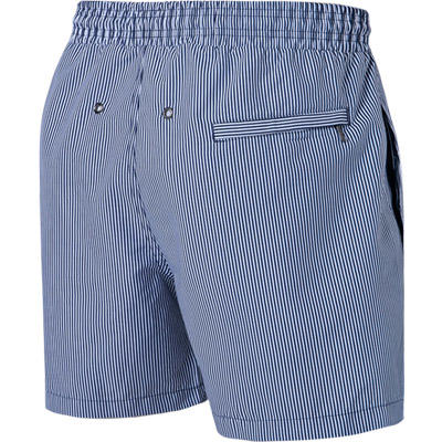Mey, Badeshorts, Mikrofaser, navy gestreift