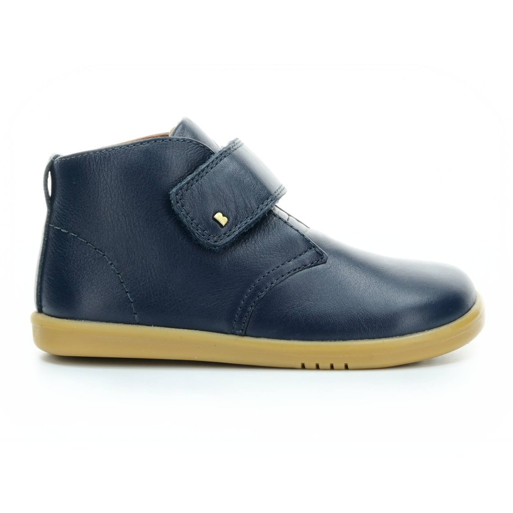 Bobux Desert Navy Step Up Barfuß-Stiefeletten