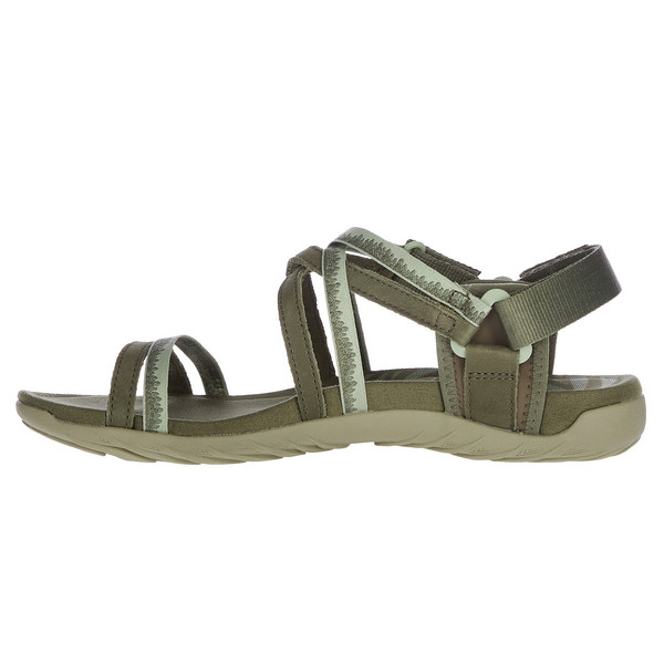 TERRAN 3 CUSH LATTICE Damen - Freizeitsandalen