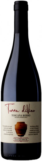 2019 Terra Divino Rosso Toscana IGP trocken Bio - La Querce