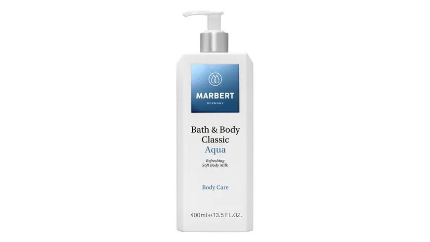 MARBERT Bath&Body Classic Aqua Soft Bodymilk 400 ml
