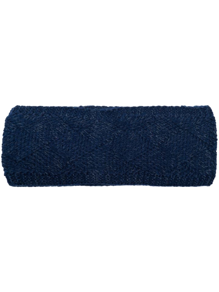 styleBREAKER Strick Stirnband in Dunkelblau günstig kaufen onesize