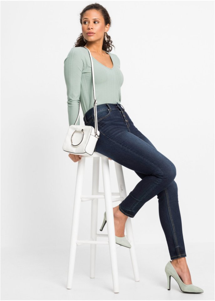 Stretch-Jeans, Petite
