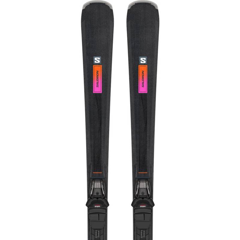 Salomon E S/MAX N°10 XT + M10 GW L80 23/24 Carving Ski Damen