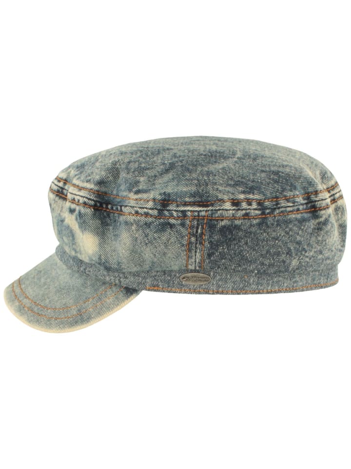 Göttmann Schirmmütze einteilig in blau günstig kaufen