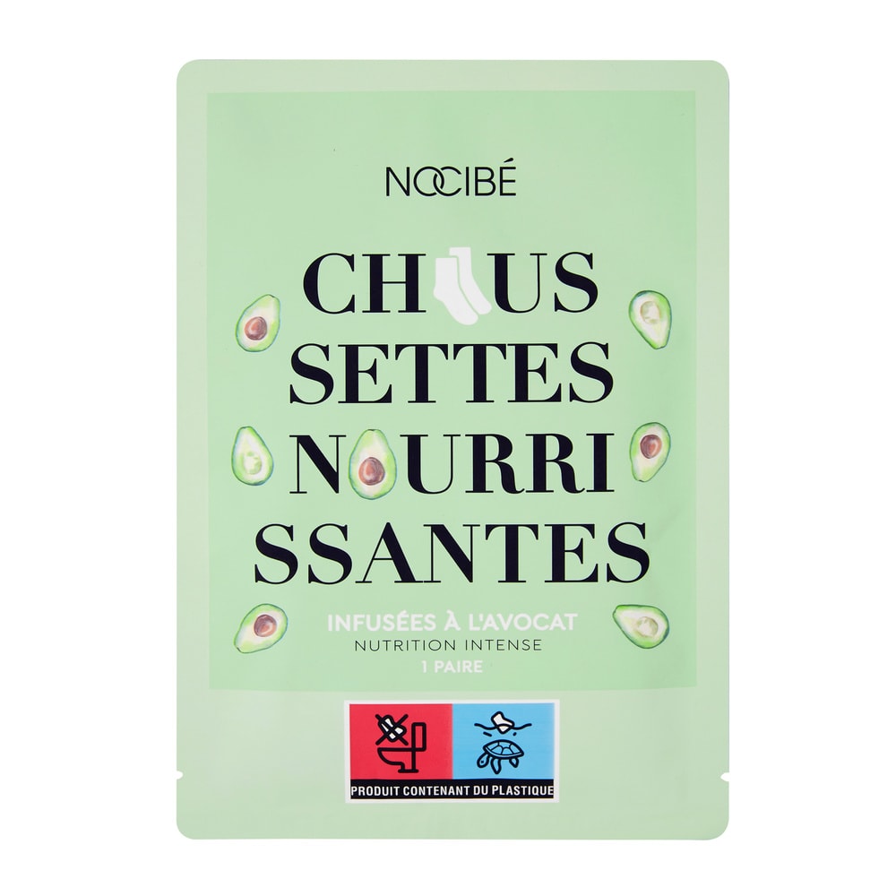 Nocibé NOCIBE SKIN COLLECTION CHAUSSETTES NOURRISSANTES Chaussettes