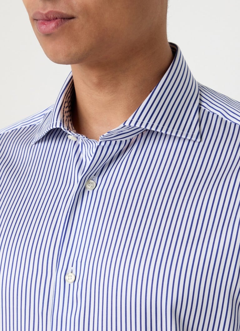 Boggi Milano Slim fit košulja s prugastim printom