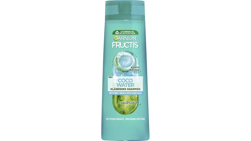 Garnier Fructis Shampoo Coco Water 300 ml