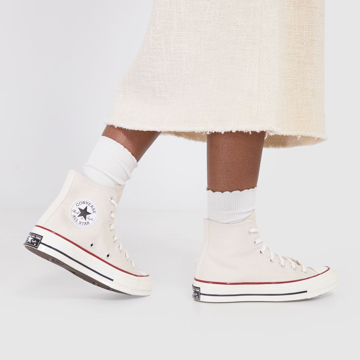 Converse Chuck 70 Hi Superge v bež barvi