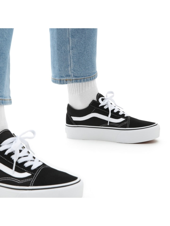 Vans Sneaker in Schwarz günstig kaufen