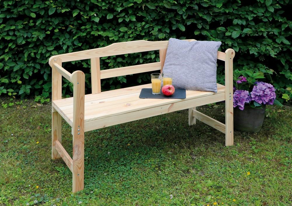 PROMEX Promadino Friesenbank 2-Sitzer natur