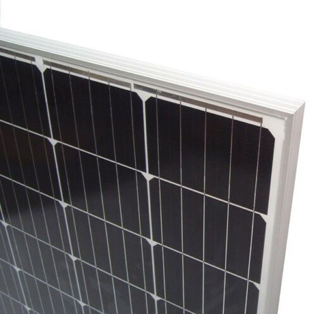 Apex Solarmodul Solarpanel Solarmodul 55419 MONOkristallin 100W