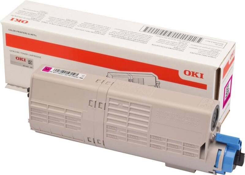 OKI 46490402 Original Tonerkartusche Magenta