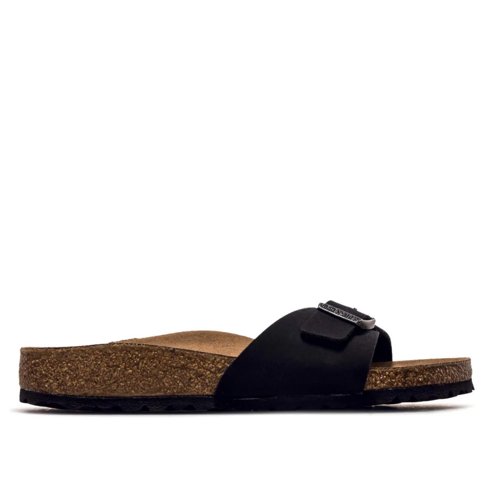 Birkenstock Madrid BFBC Earthy Vegan 1020060 / schwarz
