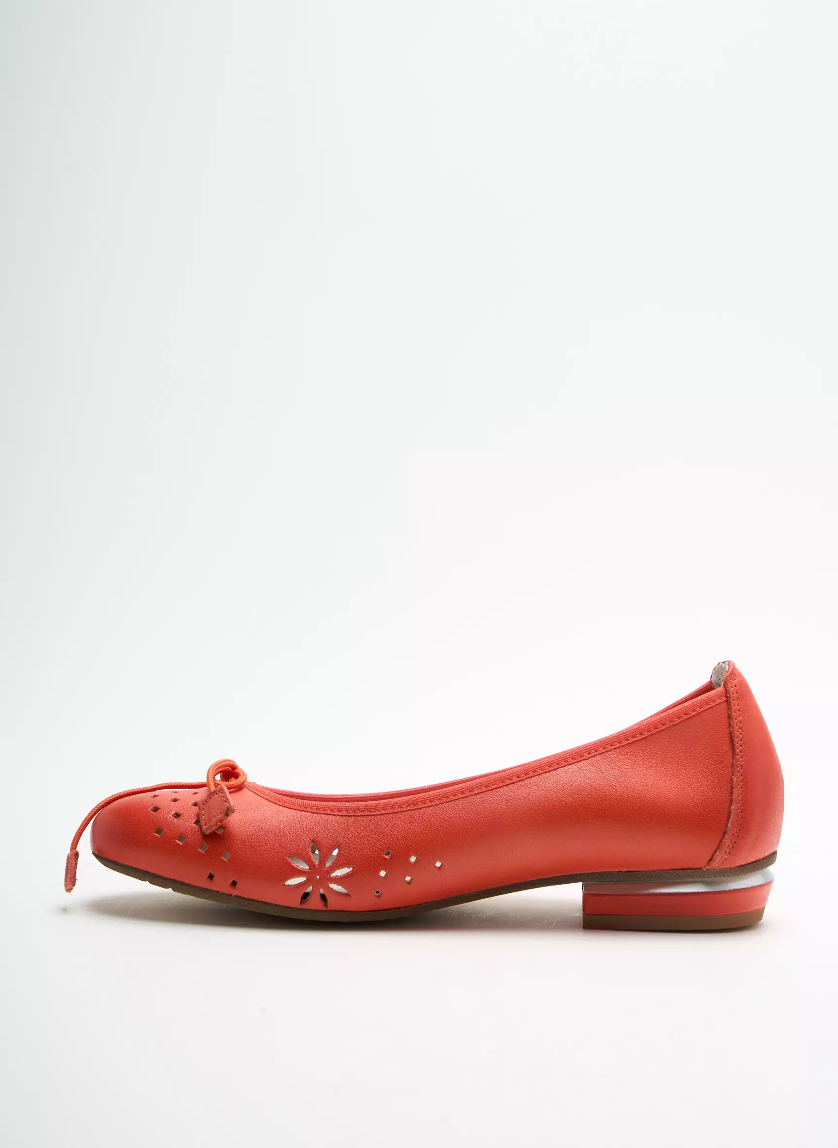 Dorking Ballerines Femme couleur orange