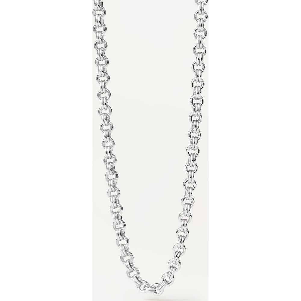P D Paola Chaînette 925 Argent collier